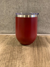 Load image into Gallery viewer, 12 Oz. A Job For Wine Bold Tumbler Colors