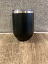 Load image into Gallery viewer, 12 Oz. A Job For Wine Bold Tumbler Colors