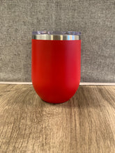 Load image into Gallery viewer, 12 Oz. Wine Tumbler