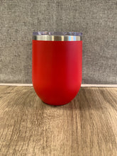 Load image into Gallery viewer, 12 Oz. A Job For Wine Bold Tumbler Colors
