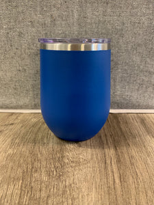 12 Oz. A Job For Wine Bold Tumbler Colors