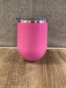 12 Oz. Wine Tumbler