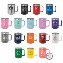 Load image into Gallery viewer, Camping Is My Therapy Mug