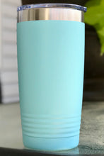 Load image into Gallery viewer, Addicted To The Beach Tumbler
