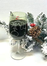 Load image into Gallery viewer, Drink Up Grinches Wine Glass