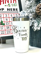 Load image into Gallery viewer, Santa&#39;s Favorite Ho Tumbler