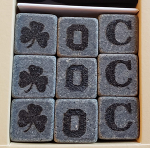 Irish Engraved Chill Rocks