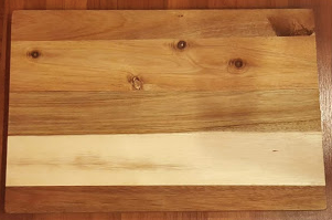 Rustic Cutting Board