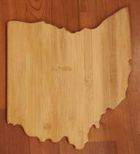 Load image into Gallery viewer, Ohio Cutting Board