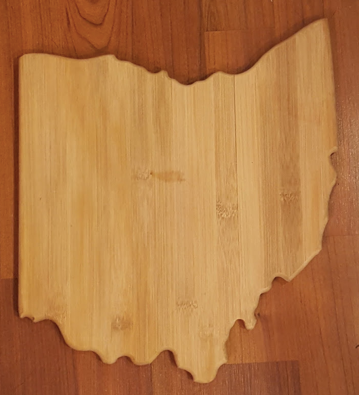Ohio Cutting Board