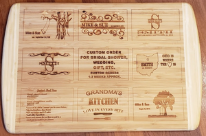 Malibu Cutting Board