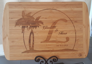 Malibu Cutting Board