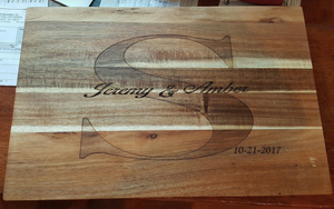 Rustic Cutting Board