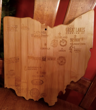 Load image into Gallery viewer, Ohio Cutting Board