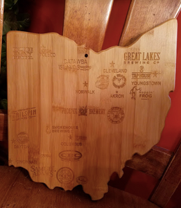 Ohio Cutting Board