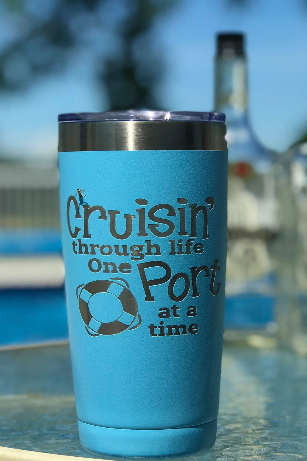 Cruisin' Through Life Tumbler