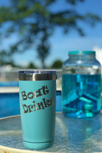 Load image into Gallery viewer, Boat Drinks Tumbler