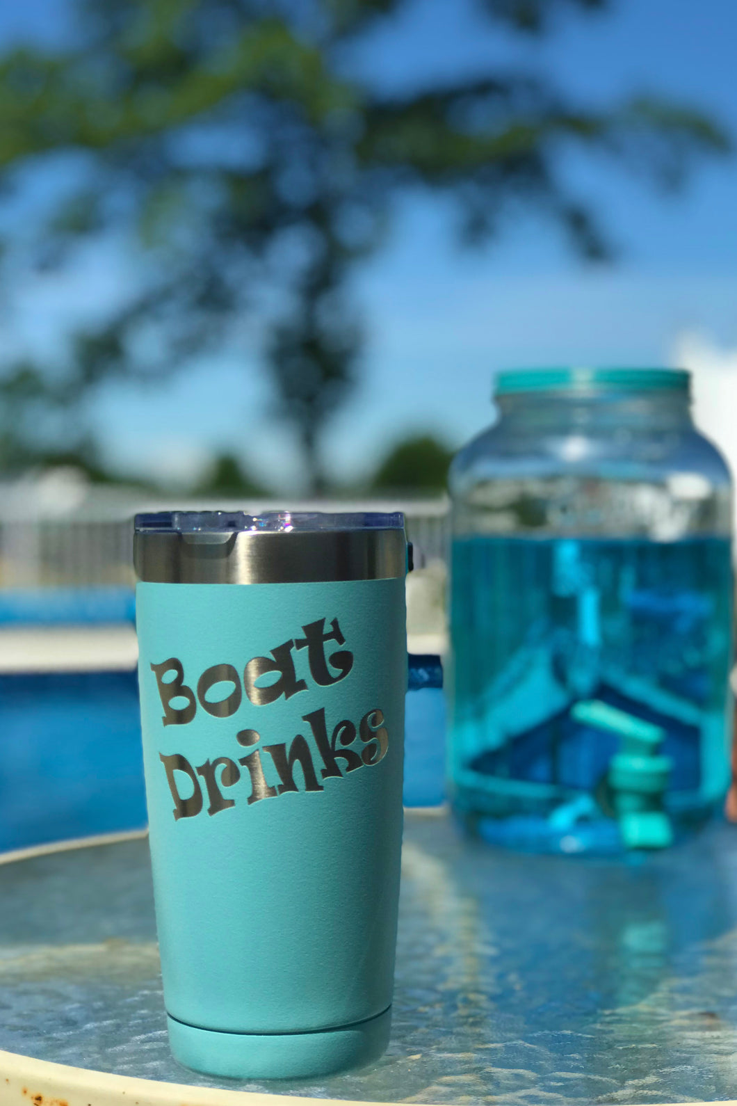 Boat Drinks Tumbler