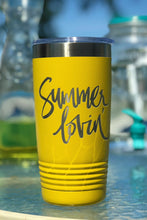 Load image into Gallery viewer, Summer Lovin Tumbler