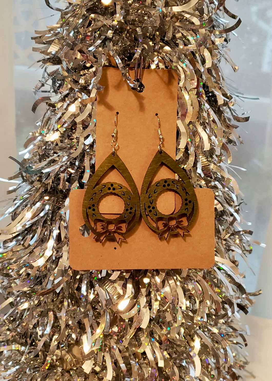 Wreath Earrings